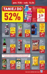 Gazetka promocyjna Aldi - Pełna oferta - Gazetka - ważna od 14.06 do 14.06.2025 - strona 13 - produkty: Piwa, Piwo, Sok, Gra, Chipsy, Chrupki, Lack, Pepsi, Tymbark, Syrop, Oshee, Lorenz, Napój, Herbapol, Jabłka