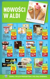 Gazetka promocyjna Aldi - Pełna oferta - Gazetka - ważna od 14.06 do 14.06.2025 - strona 14 - produkty: All Seasons, Sati, Lody