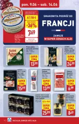 Gazetka promocyjna Aldi - Pełna oferta - Gazetka - ważna od 14.06 do 14.06.2025 - strona 16 - produkty: Ser, Mus, Smakowita, Salami, Deska serów, Pasztet, Camembert, Ser kozi, Musztarda