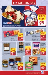 Gazetka promocyjna Aldi - Pełna oferta - Gazetka - ważna od 14.06 do 14.06.2025 - strona 17 - produkty: Makaron, Ciastka, Ciasto francuskie, Kosz, Konfitura, Lipton, Mola