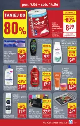 Gazetka promocyjna Aldi - Pełna oferta - Gazetka - ważna od 14.06 do 14.06.2025 - strona 19 - produkty: Płyn do kąpieli, Nivea Men, Mus, Palmolive, Papier, Body, Mleczko do ciała, Pasta do zębów, Pianka do golenia, Mleczko, Ręcznik, Szampon, Garnier, Grill, Blend-a-Med, Nivea