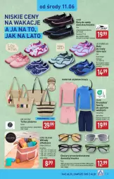Gazetka promocyjna Aldi - Pełna oferta - Gazetka - ważna od 14.06 do 14.06.2025 - strona 25 - produkty: Por, Buty do wody, Buty, Szorty, Kosz, Koszulka, Torba, Sport, Dzieci