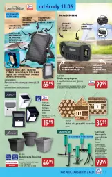 Gazetka promocyjna Aldi - Pełna oferta - Gazetka - ważna od 14.06 do 14.06.2025 - strona 27 - produkty: Teleskop, Sos, Por, Gin, Gra, Ryba, Słuchawki, Głośnik, Tarka, Silan, Latarka, Powerbank, Lampa, Lampa ścienna, Osłonka