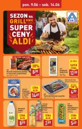 Gazetka promocyjna Aldi - Pełna oferta - Gazetka - ważna od 14.06 do 14.06.2025 - strona 8 - produkty: Napój energetyczny, Kiełbaski białe, Morliny, Tymbark, Boczek, Napój niegazowany, Grill, Napój, Kiełbasa, Boczek wieprzowy