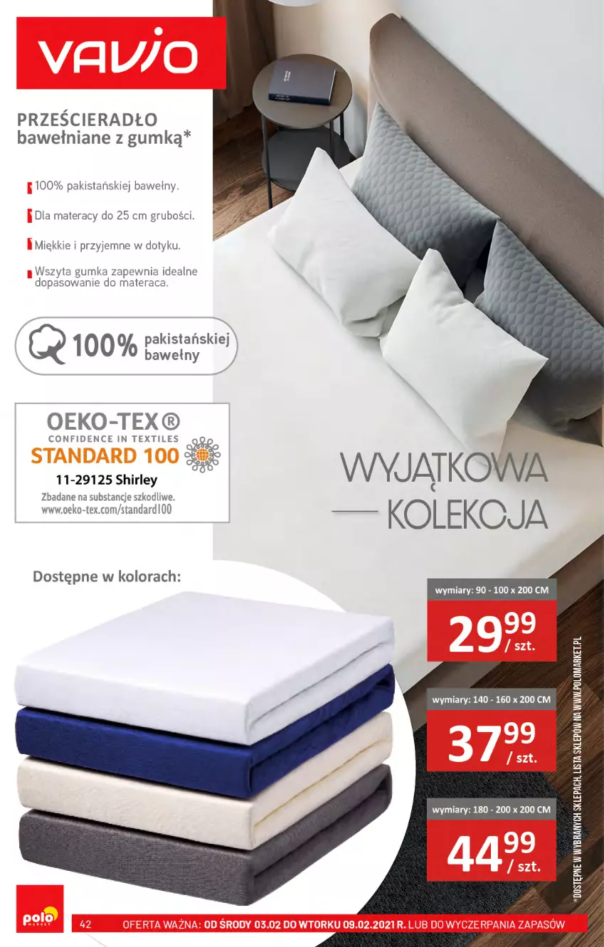 Gazetka promocyjna PoloMarket - Gazetka promocyjna  r - ważna 03.02 do 09.02.2021 - strona 42