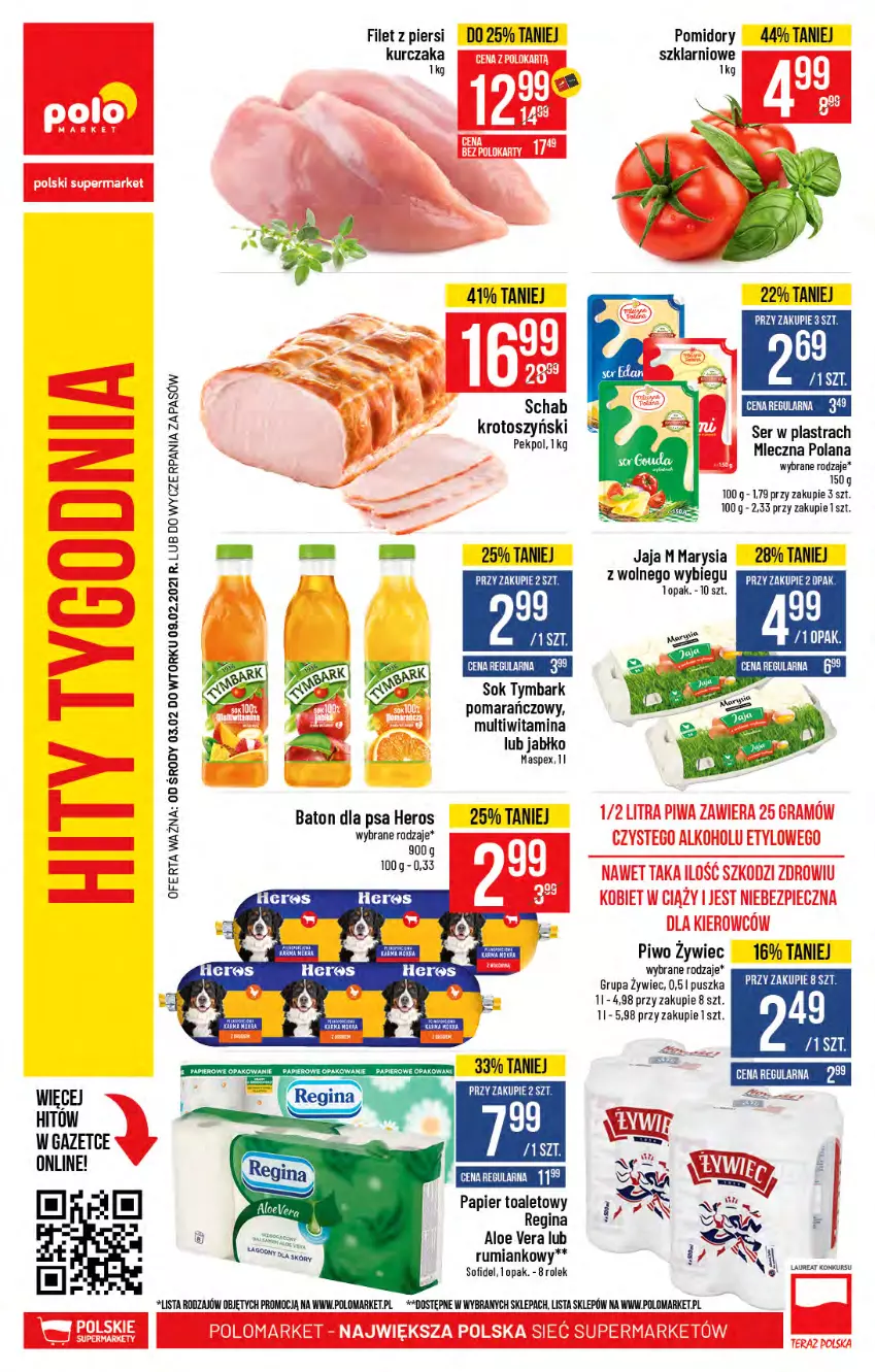 Gazetka promocyjna PoloMarket - Gazetka promocyjna  r - ważna 03.02 do 09.02.2021 - strona 46