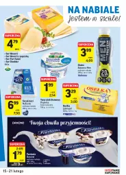 Gazetka promocyjna Intermarche - Gazetka promocyjna - Gazetka - ważna od 21.02 do 21.02.2022 - strona 19 - produkty: Cheddar, Top, Ser, Por, Gra, Danone, Piątnica, Szal, Havarti, Serek, Bakoma, NaTurek, Fanta, Fa