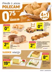 Gazetka promocyjna Intermarche - Gazetka promocyjna - Gazetka - ważna od 21.02 do 21.02.2022 - strona 22 - produkty: Piec, Pasztecik z pieczarkami, Ser, Gra, Pizza, Bułka wieloziarnista, Pieczarka, Kapuśniaczek, Feta, Chleb, Bułka, Szpinak, Fa