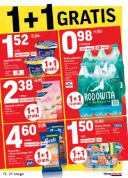 Gazetka promocyjna Intermarche - Gazetka promocyjna - Gazetka - ważna od 21.02 do 21.02.2022 - strona 5 - produkty: Zott, Bell, Woda mineralna, Bella, Woda, Jogobella, Canaillou