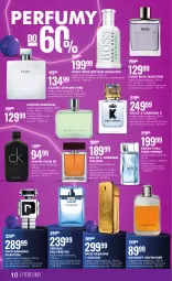 Gazetka promocyjna Super Pharm - Gazetka - Gazetka - ważna od 01.03 do 01.03.2023 - strona 10 - produkty: Azzaro, Pur, The ONE, Versace, Hugo Boss, Calvin Klein, Perfum, Paco Rabanne, Lion, Lacoste, Woda toaletowa, Davidoff, Woda, Kenzo