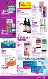 Gazetka promocyjna Super Pharm - Gazetka - Gazetka - ważna od 01.03 do 01.03.2023 - strona 17 - produkty: Piec, Dicoflor, Soczewki kontaktowe, Ser, Rum, Por, Body, Probiotyk, Bodymax, Zdrowie, Therm Line, Biovital, Syrop, Dzieci, Suplement diety, LG, Fa