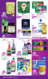 Gazetka promocyjna Super Pharm - Gazetka - Gazetka - ważna od 01.03 do 01.03.2023 - strona 18 - produkty: Jan Niezbędny, Frosch, Por, Papier, Finish, Zawieszki, Bref, Air Wick, Tablet, Worki na śmieci, Cillit Bang, Ręcznik, Worki na śmiec, Fairy, Zmywarki, Produkty do zmywarek, Ręczniki papierowe, Ariel, Kapsułki do prania, Tabletki do zmywarki, Lenor, Fa