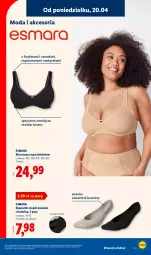 Gazetka promocyjna Lidl - Katalog ważny od 20.04 - Gazetka - ważna od 26.04 do 26.04.2026 - strona 13 - produkty: Top, Sok, Biustonosz, Karp, Skarpetki, Moda