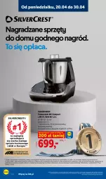 Gazetka promocyjna Lidl - Katalog ważny od 20.04 - Gazetka - ważna od 26.04 do 26.04.2026 - strona 18 - produkty: Silvercrest, Grzejnik, Odkurzacz, Gra, Odkurzacze, Robot, Monitor