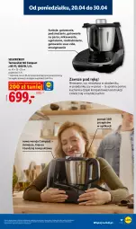 Gazetka promocyjna Lidl - Katalog ważny od 20.04 - Gazetka - ważna od 26.04 do 26.04.2026 - strona 19 - produkty: Silvercrest, Robot, LG