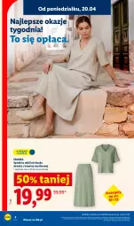 Gazetka promocyjna Lidl - Katalog ważny od 20.04 - Gazetka - ważna od 26.04 do 26.04.2026 - strona 2 - produkty: Spódnica, Gra, Grafika
