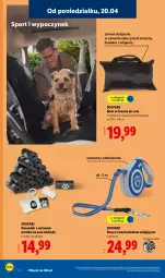 Gazetka promocyjna Lidl - Katalog ważny od 20.04 - Gazetka - ważna od 26.04 do 26.04.2026 - strona 26 - produkty: Mata ochronna, Por, Smycz, Sport, Dozownik, LG, Fa