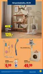 Gazetka promocyjna Lidl - Katalog ważny od 20.04 - Gazetka - ważna od 26.04 do 26.04.2026 - strona 27 - produkty: Drapak, Fa