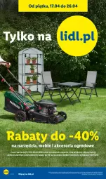 Gazetka promocyjna Lidl - Katalog ważny od 20.04 - Gazetka - ważna od 26.04 do 26.04.2026 - strona 28 - produkty: Meble