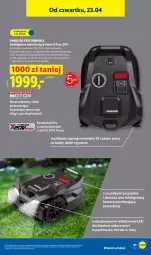Gazetka promocyjna Lidl - Katalog ważny od 20.04 - Gazetka - ważna od 26.04 do 26.04.2026 - strona 33 - produkty: Parkside, Ser, Noż, Gra, Kosz, Robot, Monitor, Reflektor, Intel, Akumulator