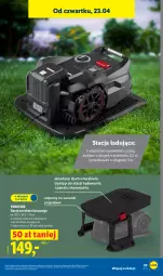 Gazetka promocyjna Lidl - Katalog ważny od 20.04 - Gazetka - ważna od 26.04 do 26.04.2026 - strona 35 - produkty: Parkside, Top, Por, Kosz, Robot, Garaż