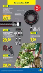 Gazetka promocyjna Lidl - Katalog ważny od 20.04 - Gazetka - ważna od 26.04 do 26.04.2026 - strona 39 - produkty: Parkside, Top, Por, Rozgałęźnik, Cynk, Pistolet