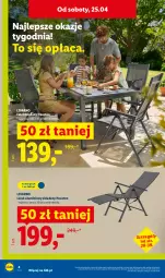 Gazetka promocyjna Lidl - Katalog ważny od 20.04 - Gazetka - ważna od 26.04 do 26.04.2026 - strona 4 - produkty: Ivar, Fotel
