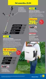 Gazetka promocyjna Lidl - Katalog ważny od 20.04 - Gazetka - ważna od 26.04 do 26.04.2026 - strona 41 - produkty: Parkside, Teleskop, Ser, Rum, Noż, Sito, Plecak, Pasek, Torba, Kasza, Akumulator