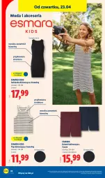Gazetka promocyjna Lidl - Katalog ważny od 20.04 - Gazetka - ważna od 26.04 do 26.04.2026 - strona 44 - produkty: Top, Sok, Moda, Sukienka