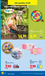 Gazetka promocyjna Lidl - Katalog ważny od 20.04 - Gazetka - ważna od 26.04 do 26.04.2026 - strona 48 - produkty: Gry, Gra, Szczotka, Zabawka