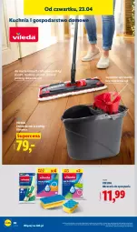Gazetka promocyjna Lidl - Katalog ważny od 20.04 - Gazetka - ważna od 26.04 do 26.04.2026 - strona 50 - produkty: Rama, Kuchnia, Tera, Sprzątanie