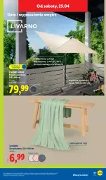 Gazetka promocyjna Lidl - Katalog ważny od 20.04 - Gazetka - ważna od 26.04 do 26.04.2026 - strona 51 - produkty: Teleskop, Top, Sok, Koc, Ivar, Stojak, Parasol