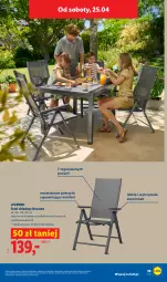 Gazetka promocyjna Lidl - Katalog ważny od 20.04 - Gazetka - ważna od 26.04 do 26.04.2026 - strona 53 - produkty: Por, Ivar, Fotel