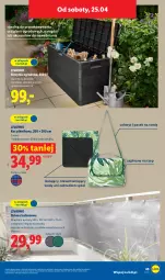 Gazetka promocyjna Lidl - Katalog ważny od 20.04 - Gazetka - ważna od 26.04 do 26.04.2026 - strona 59 - produkty: Por, Koc, Ivar, Pasek