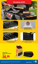 Gazetka promocyjna Lidl - Katalog ważny od 20.04 - Gazetka - ważna od 26.04 do 26.04.2026 - strona 61 - produkty: Sok, Termometr, Grill