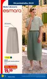 Gazetka promocyjna Lidl - Katalog ważny od 20.04 - Gazetka - ważna od 26.04 do 26.04.2026 - strona 8 - produkty: Spódnica, Gra, Moda, Grafika