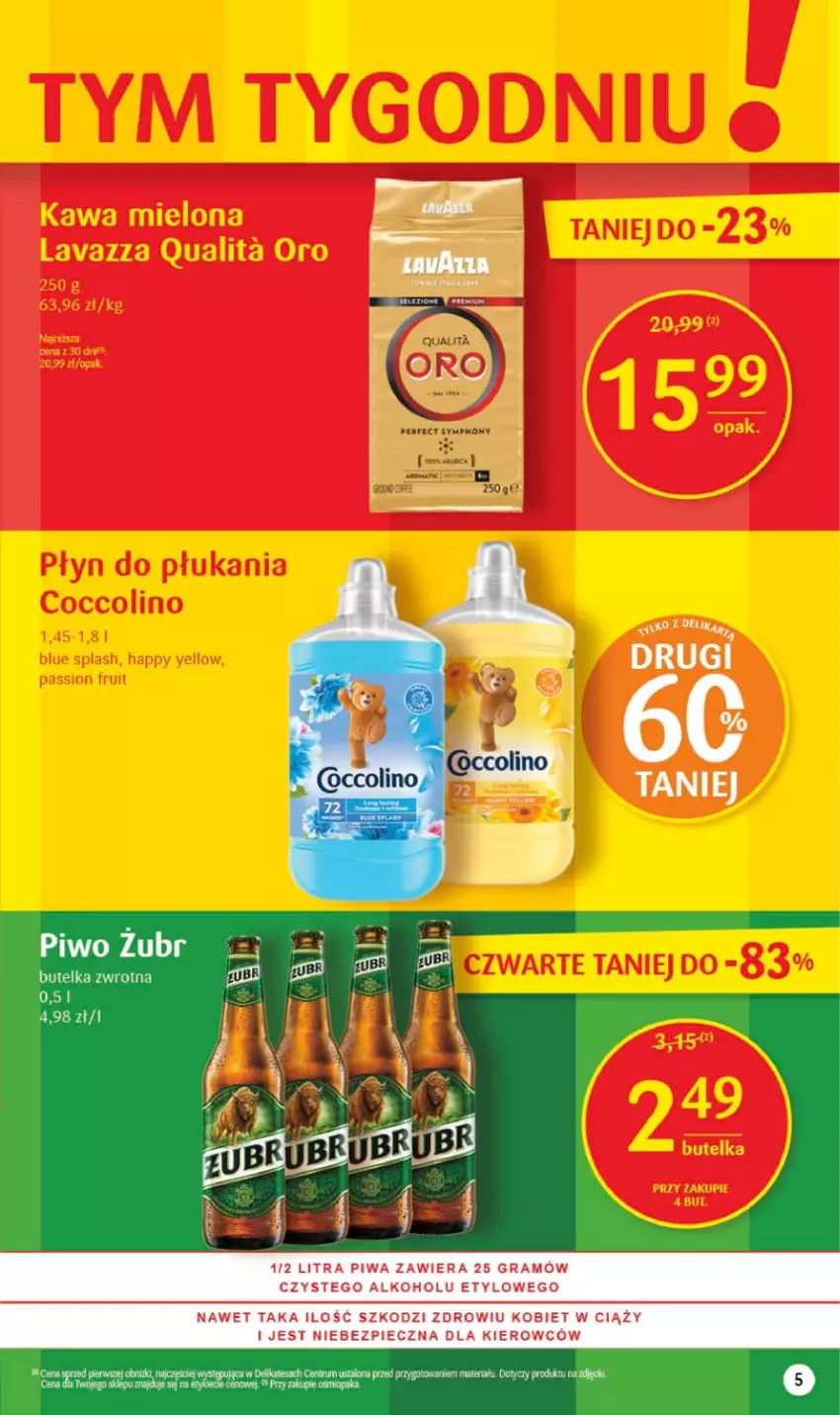 Gazetka promocyjna Delikatesy Centrum - Gazetka DC17 - ważna 04.05 do 10.05.2023 - strona 29 - produkty: Gra, Piec, Piwa