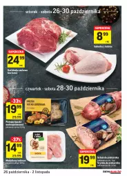 Gazetka promocyjna Intermarche - Wszystkich świętych - Gazetka - ważna od 02.11 do 02.11.2021 - strona 15 - produkty: Medaliony indycze, Top, Golonka z indyka, Lion, Szynka, Piekarnik