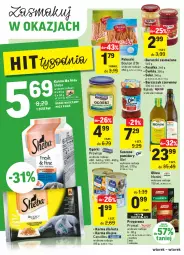 Gazetka promocyjna Intermarche - Wszystkich świętych - Gazetka - ważna od 02.11 do 02.11.2021 - strona 30 - produkty: Buraczki, Prymat, Sheba, Rolnik, Monini, Suszone pomidory, Ole!, Pomidory, Canaillou, Fa