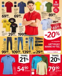 Gazetka promocyjna Selgros - Oferta przemysłowa - Gazetka - ważna od 29.06 do 29.06.2022 - strona 11 - produkty: Hi-Tec, Tom Tailor, Kosz, T-shirt, Koszula, Pasek, Wełna, Lacoste, Pierre Cardin, Pasek męski, Spodnie