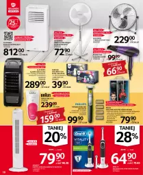 Gazetka promocyjna Selgros - Oferta przemysłowa - Gazetka - ważna od 29.06 do 29.06.2022 - strona 18 - produkty: Sok, Depilator, Remington, Girlanda, Szynka, Maszynka, Suszarka, Braun, Szczoteczka, K2