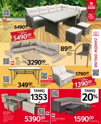 Gazetka promocyjna Selgros - Oferta przemysłowa - Gazetka - ważna od 29.06 do 29.06.2022 - strona 9 - produkty: Puf, Stolik, Stół, Sofa, Sofa rozkładana, Krzesło, Podnóżek, Fotel, Fa