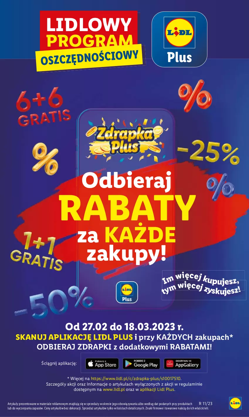 Gazetka promocyjna Lidl - GAZETKA - ważna 13.03 do 15.03.2023 - strona 17 - produkty: Gra