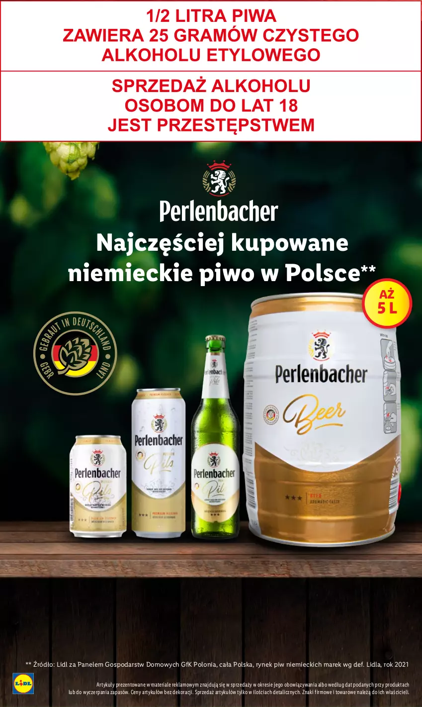 Gazetka promocyjna Lidl - GAZETKA - ważna 13.03 do 15.03.2023 - strona 42 - produkty: Piwo