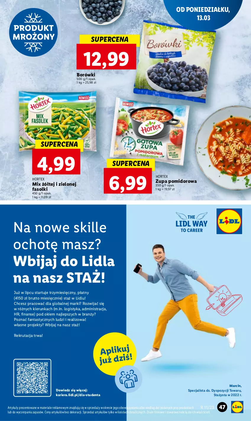 Gazetka promocyjna Lidl - GAZETKA - ważna 13.03 do 15.03.2023 - strona 53 - produkty: Fa, Fanta, Hortex, Zupa, Zupa pomidorowa