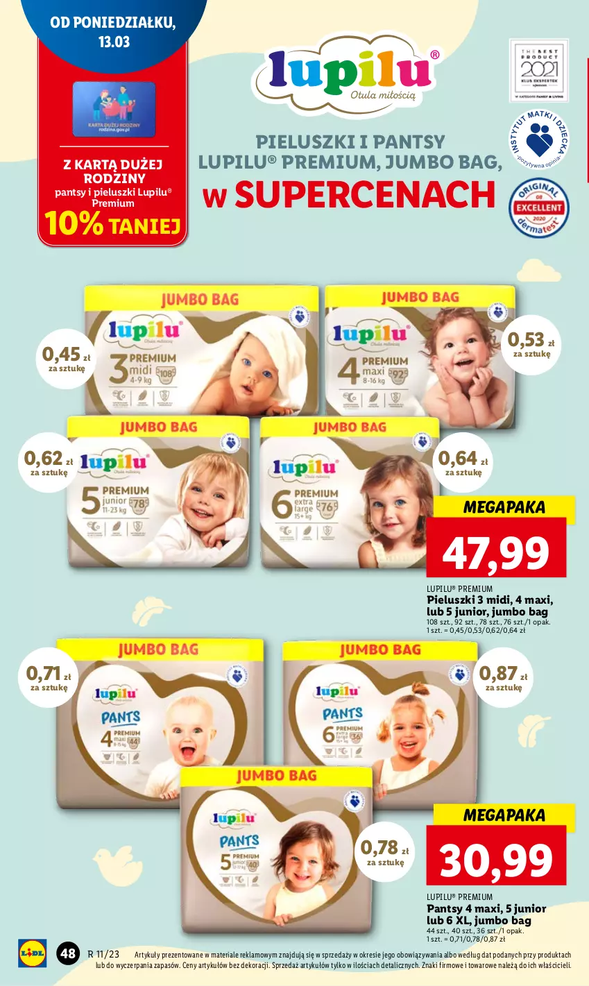 Gazetka promocyjna Lidl - GAZETKA - ważna 13.03 do 15.03.2023 - strona 54 - produkty: Chleb, O Bag