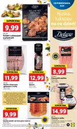 Gazetka promocyjna Lidl - GAZETKA - Gazetka - ważna od 15.03 do 15.03.2023 - strona 23 - produkty: Kurczak, Ser, Gra, Salami, Szynka wieprzowa, Pasztet, Dulano, Dega, Szynka, Camembert, Jamón serrano