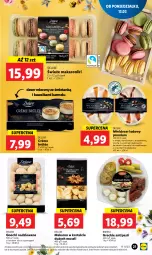 Gazetka promocyjna Lidl - GAZETKA - Gazetka - ważna od 15.03 do 15.03.2023 - strona 25 - produkty: Makaron, Deser mleczny, Sos, Ser, Mus, Kawa, Deser, Crème brûlée