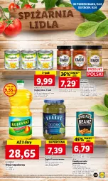 Gazetka promocyjna Lidl - GAZETKA - Gazetka - ważna od 15.03 do 15.03.2023 - strona 51 - produkty: Krakus, Kujawski, Sos, Ser, Ogórki konserwowe, Runoland, Bonduelle, Olej rzepakowy, Olej, Heinz, Kukurydza, Fa