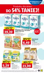 Gazetka promocyjna Lidl - GAZETKA - Gazetka - ważna od 15.03 do 15.03.2023 - strona 55 - produkty: Ryż, Por, BoboVita, Sinlac, O nas, NAN Optipro, Dzieci, Nestlé, Mleko